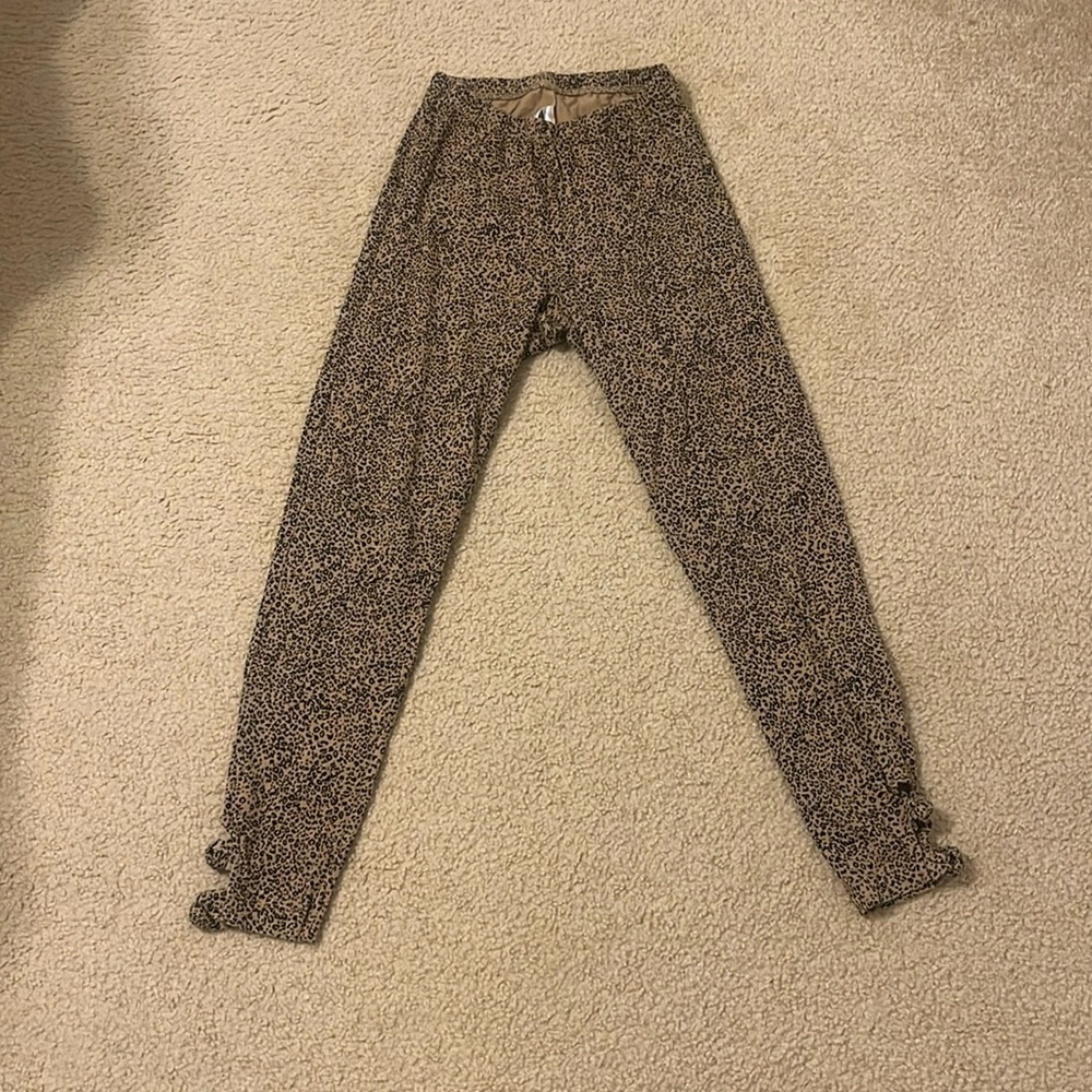 Old Navy Leopard Print Leggings